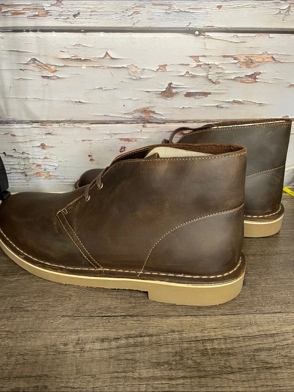 Clarks classic chukka